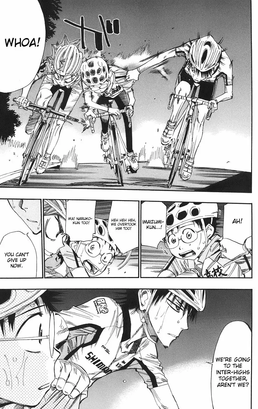 Yowamushi Pedal Chapter 54 8